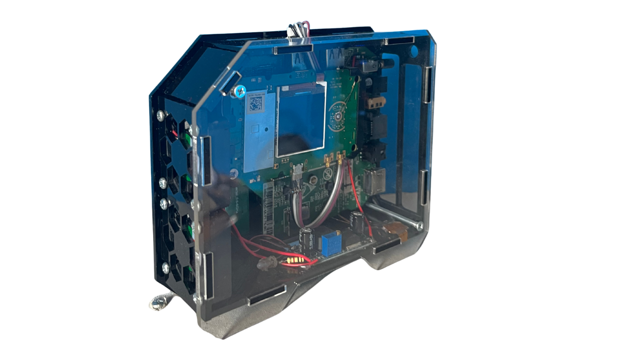 STB All-In-One Modem OpenWRT